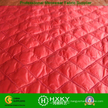 Polyester Taffeta Diamond Stitch Fabric for Children Winter Jacket or Lining